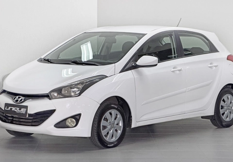 Hyundai HB20 2014 Branco — foto 1 de 3