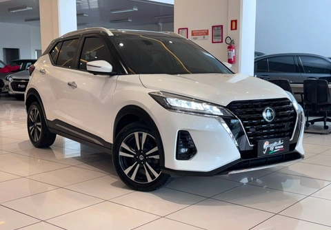 Nissan KICKS 2022 Branco — foto 1 de 3