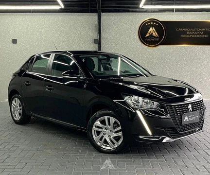 Peugeot 208 2024 Preto — foto 1 de 3