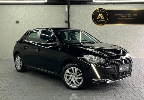 Peugeot 208 2024 Preto — foto 1 de 3