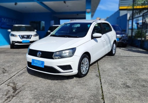 Volkswagen Gol 2019 Branco — foto 1 de 3