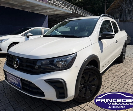 Volkswagen Saveiro 2025 Branco — foto 1 de 3