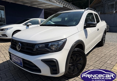 Volkswagen Saveiro 2025 Branco — foto 1 de 3
