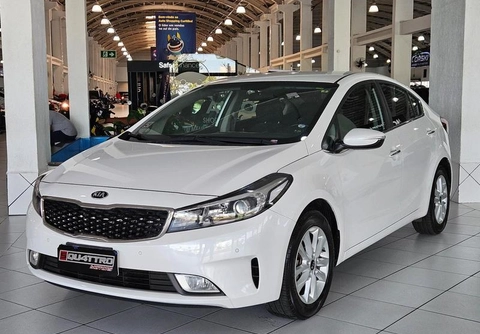 Kia Cerato 1.6 16V Aut. 2017 Branco — foto 1 de 3