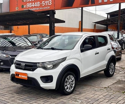 Fiat Mobi DRIVE 1.0 Flex 6V 5p 2023 Branco — foto 1 de 3