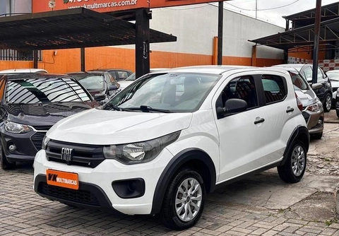 Fiat Mobi DRIVE 1.0 Flex 6V 5p 2023 Branco — foto 1 de 3