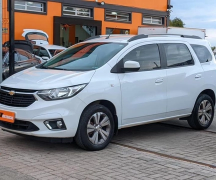 Chevrolet Spin 2023 Branco — foto 1 de 3