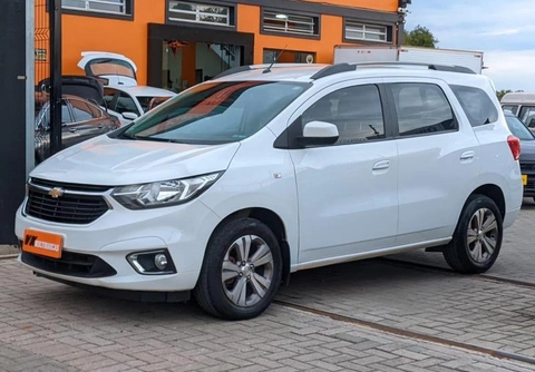 Chevrolet Spin 2023 Branco — foto 1 de 3