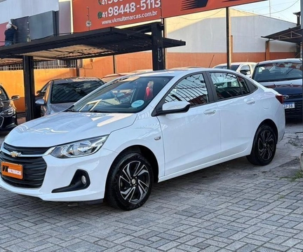 Chevrolet Onix 2025 Branco — foto 1 de 3