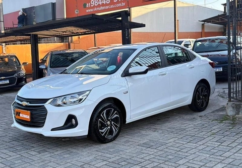 Chevrolet Onix 2025 Branco — foto 1 de 3