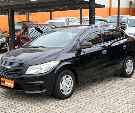Chevrolet Joy 2018 Preto — foto 1 de 3