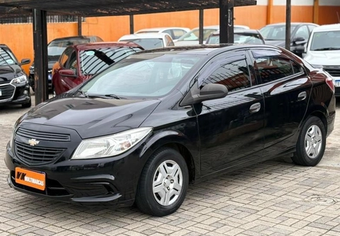 Chevrolet Joy 2018 Preto — foto 1 de 3
