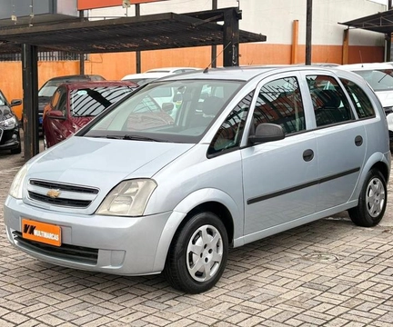 Chevrolet Meriva 2010 Prata — foto 1 de 3