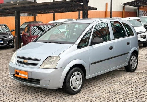 Chevrolet Meriva 2010 Prata — foto 1 de 3
