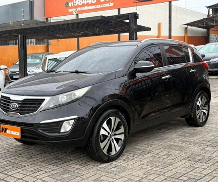 Kia Sportage 2.0 16V Aut. 2011 Preto — foto 1 de 3