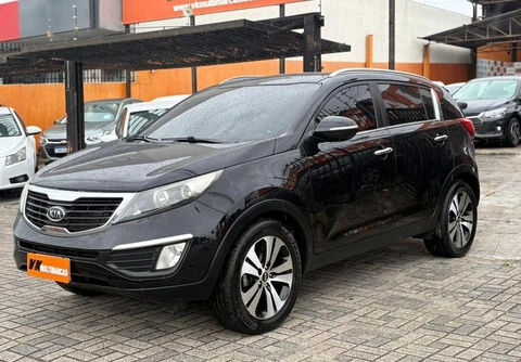 Kia Sportage 2.0 16V Aut. 2011 Preto — foto 1 de 3