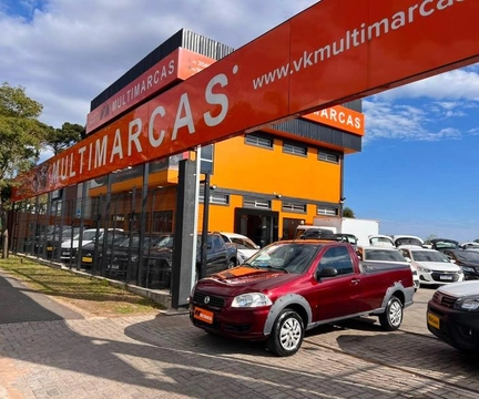 Fiat Strada 2011 Vermelho — foto 1 de 3