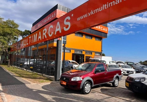 Fiat Strada 2011 Vermelho — foto 1 de 3