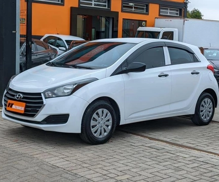 Hyundai HB20 2018 Branco — foto 1 de 3