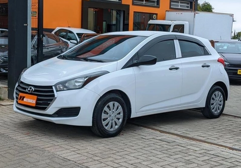 Hyundai HB20 2018 Branco — foto 1 de 3