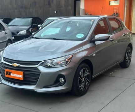 Chevrolet Onix 2025 Prata — foto 1 de 3