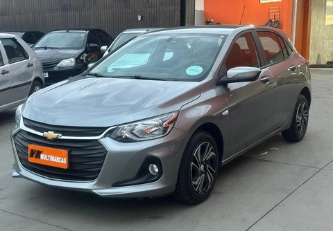 Chevrolet Onix 2025 Prata — foto 1 de 3