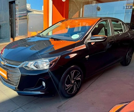 Chevrolet Onix 2025 Preto — foto 1 de 3