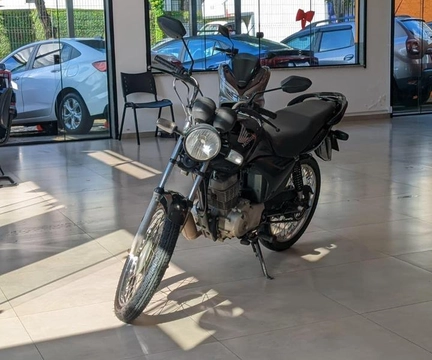 Honda CG 125 CARGO/ CARGO KS/125i CARGO 2010 Preto — foto 1 de 3