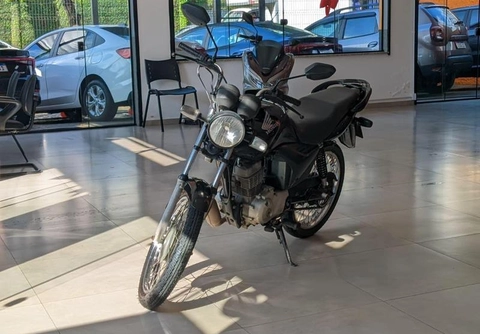 Honda CG 125 CARGO/ CARGO KS/125i CARGO 2010 Preto — foto 1 de 3