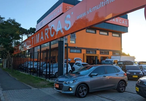 Chevrolet Onix 2024 Prata — foto 1 de 3