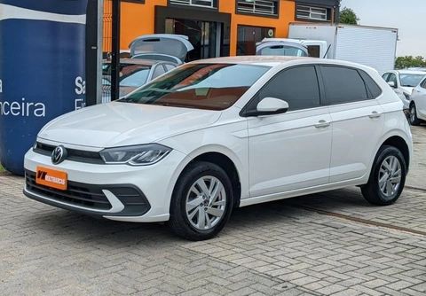 Volkswagen Polo 1.0 TSI Flex 12V 5p 2024 Branco — foto 1 de 3