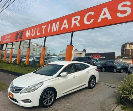 Hyundai Azera 3.0 V6 24V 4p Aut. 2012 Branco — foto 1 de 3
