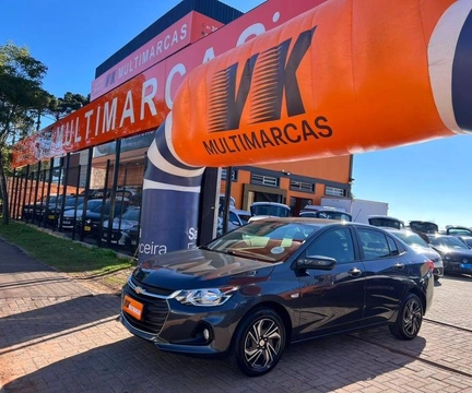 Chevrolet Onix 2025 Cinza — foto 1 de 3