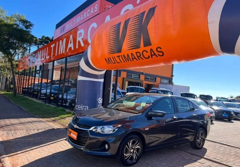 Chevrolet Onix 2025 Cinza — foto 1 de 3