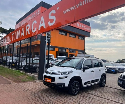 Citroën C3 Aircross 2018 Branco — foto 1 de 3