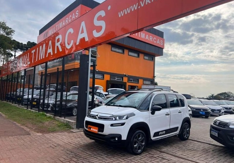 Citroën C3 Aircross 2018 Branco — foto 1 de 3