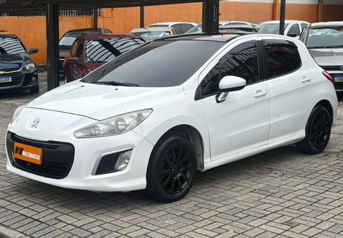Peugeot 308 2014 Branco — foto 1 de 3