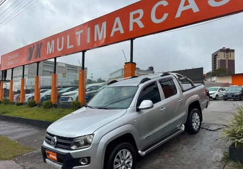 Volkswagen Amarok 2014 Prata — foto 1 de 3