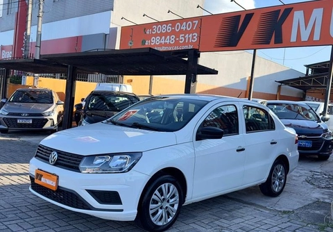 Volkswagen Voyage 1.0 Flex 12V 4p 2023 Branco — foto 1 de 3