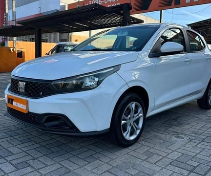 Fiat Argo 1.0 6V Flex 2024 Branco — foto 1 de 3