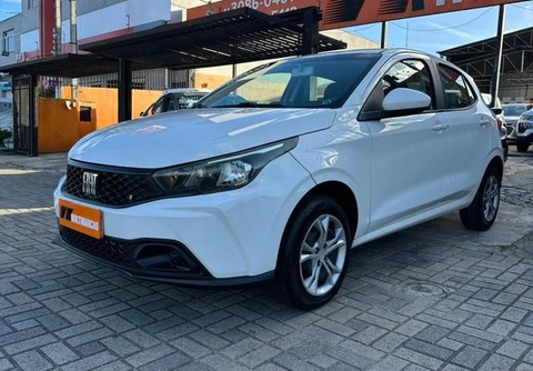 Fiat Argo 1.0 6V Flex 2024 Branco — foto 1 de 3