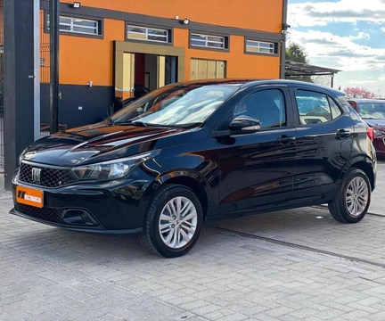 Fiat Argo DRIVE 1.0 6V Flex 2025 Preto — foto 1 de 3