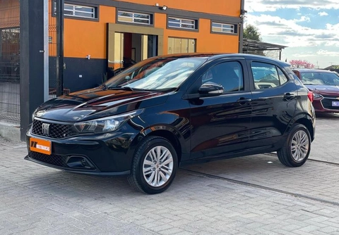Fiat Argo DRIVE 1.0 6V Flex 2025 Preto — foto 1 de 3