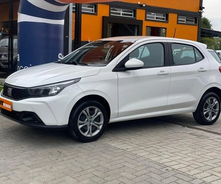 Fiat Argo 1.0 6V Flex 2024 Branco — foto 1 de 3