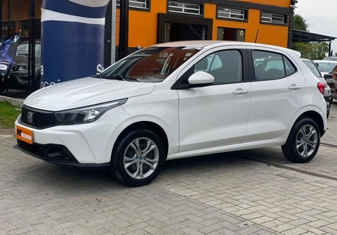 Fiat Argo 1.0 6V Flex 2024 Branco — foto 1 de 3