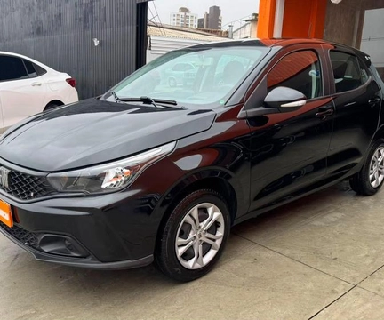 Fiat Argo 1.0 6V Flex 2025 Preto — foto 1 de 3