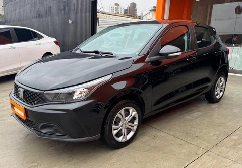 Fiat Argo 1.0 6V Flex 2025 Preto — foto 1 de 3
