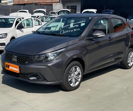 Fiat Argo DRIVE 1.0 6V Flex 2025 Cinza — foto 1 de 3