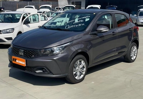Fiat Argo DRIVE 1.0 6V Flex 2025 Cinza — foto 1 de 3