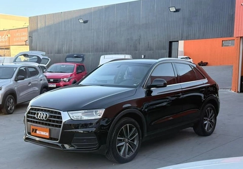 Audi Q3 2019 Preto — foto 1 de 3